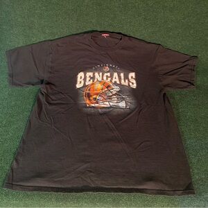Vintage Cincinnati Bengals Crewneck T-shirt Men’s 3XL Deadstock NFL 2000s
